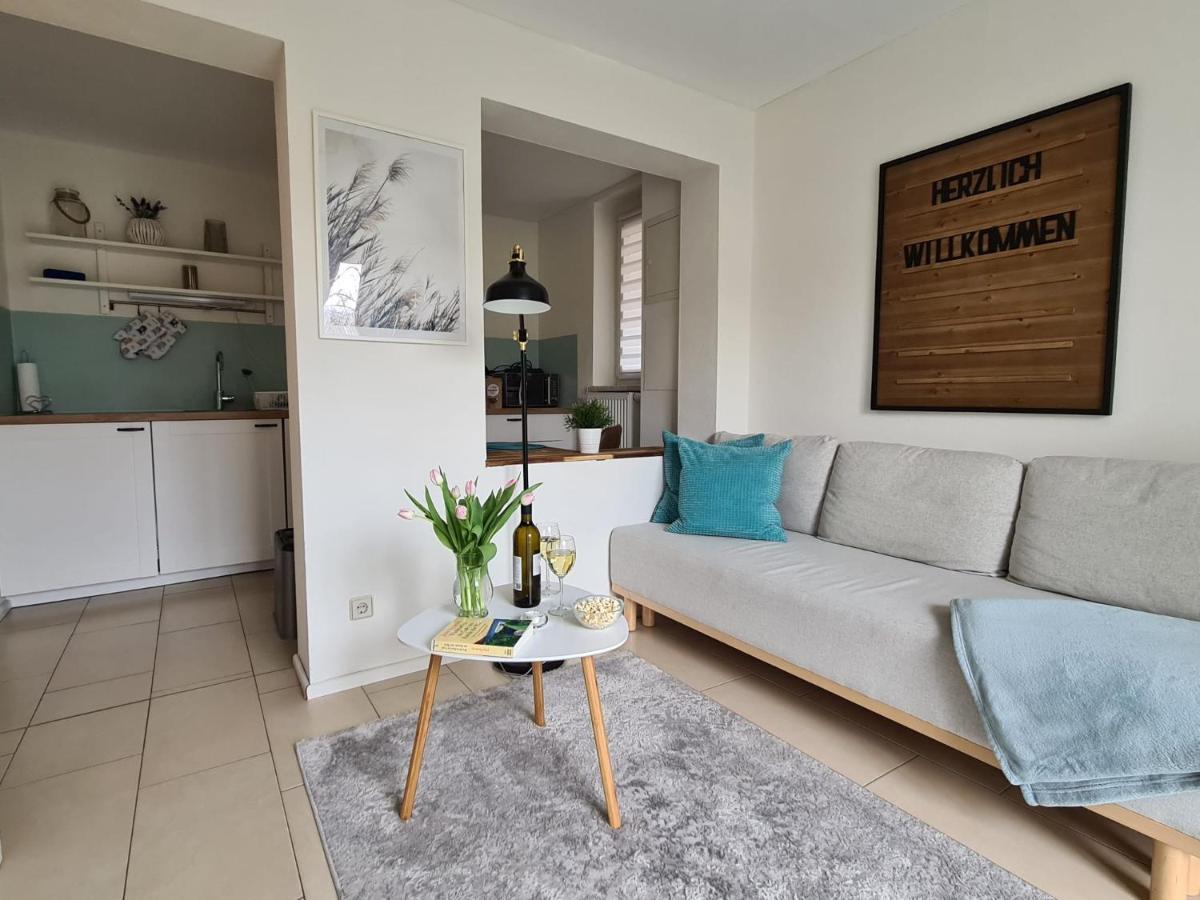 Neu Eingerichtetes Apartment #1 Mit Wlan !Sauna & Hot Tub Zubuchbar! Senftenberg Εξωτερικό φωτογραφία